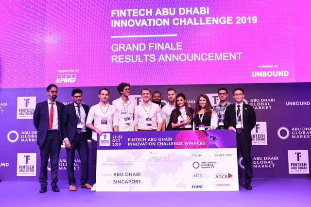 FinTech Abu Dhabi Jibrel Winning Startup